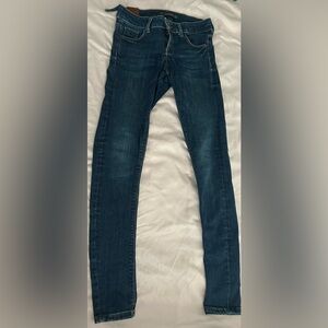 Zara Blue Women's Jeggings